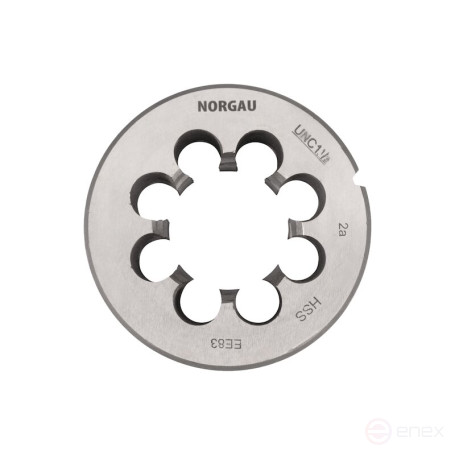 Inch die NORGAU Industrial for metal UNC 1 1/2, HSS