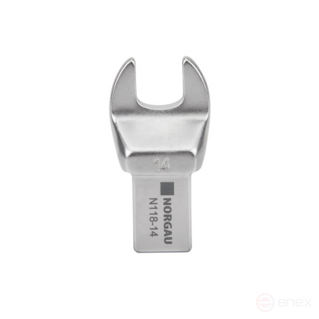 Насадка рожковая NORGAU Industrial для динамометрического ключа 14, прямоугольный привод 14х18