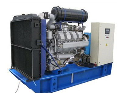 Diesel generator TSS AD-315S-T400-1RM2 Marelli