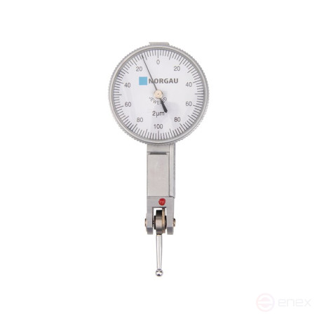 Measuring lever head NORGAU Industrial 0.2 /0.002, NTI-02021