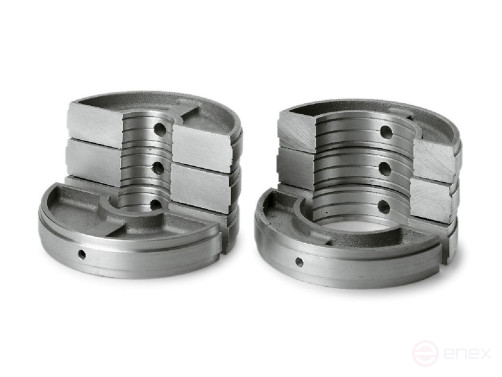 Комплект сменных вкладышей D-160 мм для ROWELD P250B / ROWELD P355B / широкие (6 шт) / узкие (2 шт)