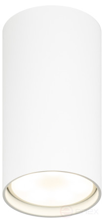 Overhead lamp ERA OL15 GU10 WH under the lamp MR16 GU10 white