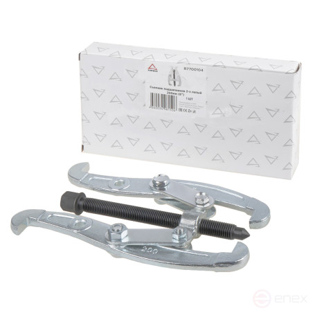 Съемник подшипников 2-х лапый 200 мм (8") ARNEZI R7700104