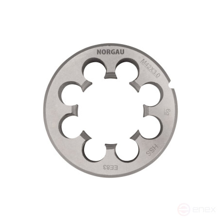 Плашка NORGAU Industrial по металлу MF42x3.0 мм, HSS