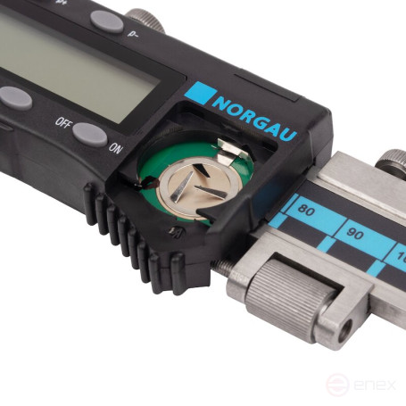 Штангенциркуль NORGAU Industrial цифровой 0-300 мм, NCD-3030