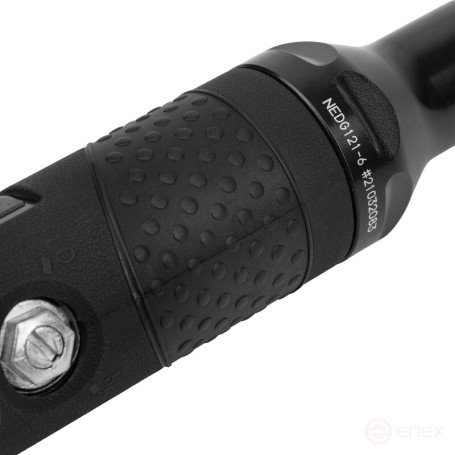 Pneumatic elongated grinder NORGAU Industrial with collet chuck NEDG121-6 1/4"