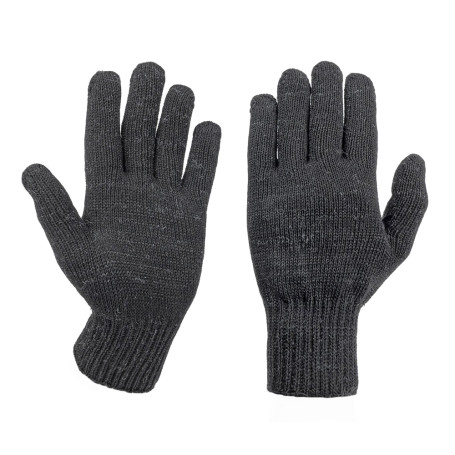 Insulated work gloves, black wool blend (15% wool) Arnezi R8000301