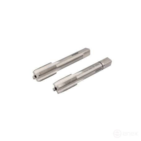 Set of hand taps NORGAU Industrial MF12x1, HSS, 2 pieces
