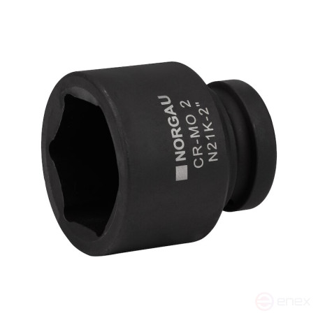 End impact head NORGAU Industrial hexagon inch 1", 2", N21K-2
