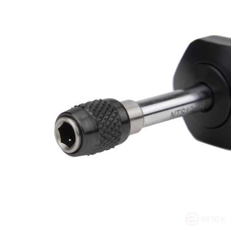 Отвертка динамометрическая NORGAU Industrial предельная 50-250 сНм, NTS12-2H