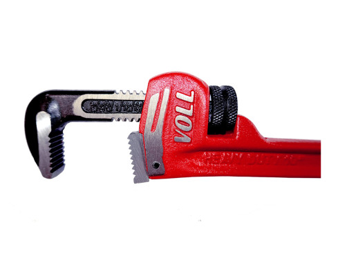 Pipe wrench VOLL Heavy Duty 10" for heavy loads