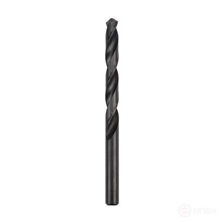 Spiral drill bit NORGAU Industrial for metal 9.5 mm, HSS/VAP