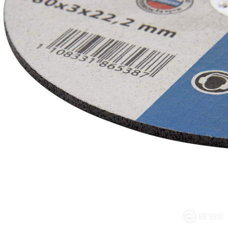 Круг отрезной NORGAU Industrial по стали NT-PRO 30, 180х3х22.2 мм