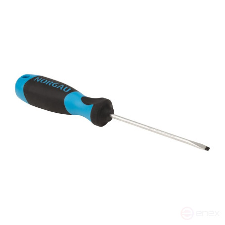 Slotted screwdriver NORGAU Industrial 4 mm, N250-4x100