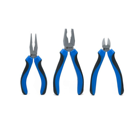 Набор губцевого инструмента NORGAU Industrial NPS-246TL, 3 предмета