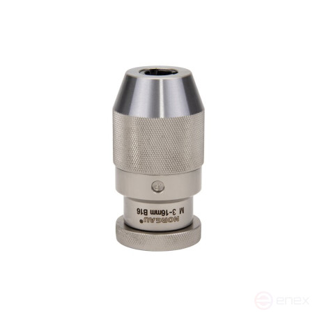 Drilling chuck NORGAU Industrial quick-release 3 - 16mm, B16