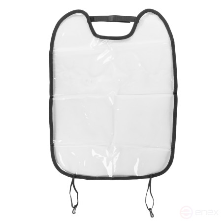 Seat back protection from dirty feet PVC 43x57 cm ARNEZI A1509014