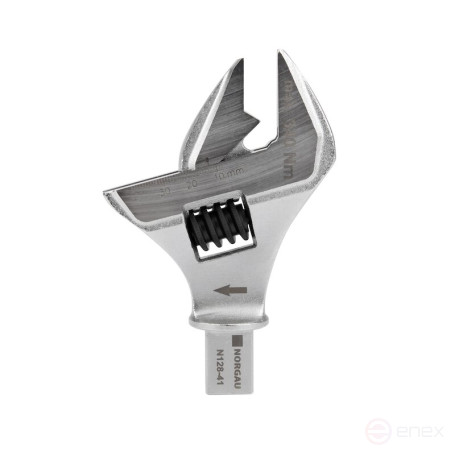 Насадка разводная NORGAU Industrial для динамометрического ключа 14х18, 10-41 мм