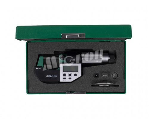 Micrometer MCC - 25 0.001 electronic 5-kn. IP54