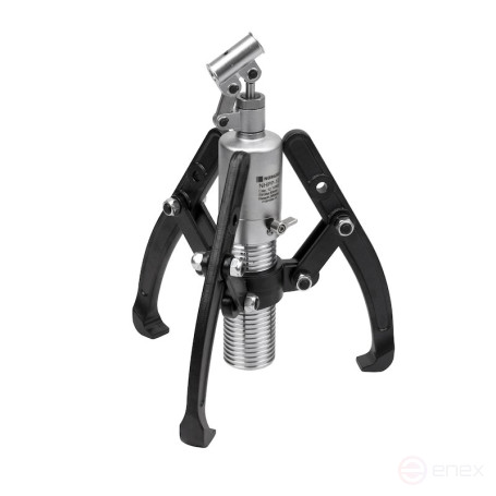Set of hydraulic pullers NORGAU Industrial with integrated pump NHPP-10SET, 10T, 10 items