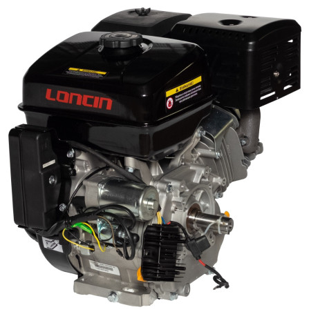 Loncin G420FD (A type) D25 18A engine