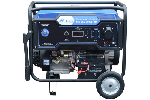 Gasoline generator 6 kw TSS SGG 6000EHNA with AVR