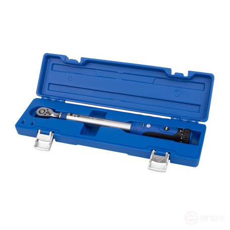 Torque wrench NORGAU Industrial limit with ratchet NTW23-010R, 20-100 Nm, 1/2"