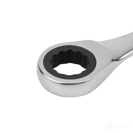 Combination wrench NORGAU Industrial with ratchet 30 mm, N7R-30