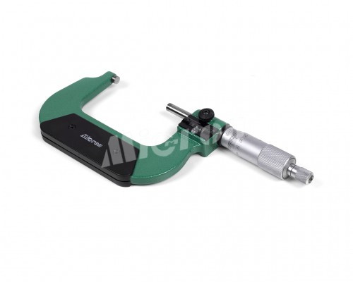 Micrometer MCCM- 75 0.01 with a mechanical slider with verification