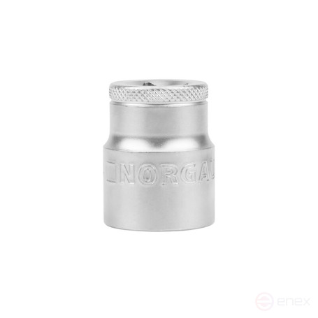 Головка 12-гранная торцевая NORGAU Industrial 1/2" 24 мм, ND19-24