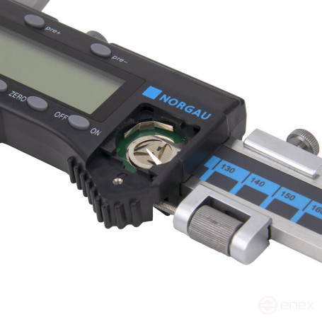 Штангенциркуль NORGAU Industrial цифровой 0-400 мм, NCD-2040