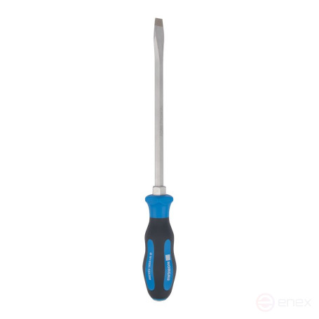 Slotted screwdriver NORGAU Industrial with 10 mm impact tip, N155K