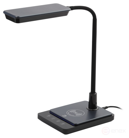 Настольный светильник ЭРА NLED-499-10W-BK светодиодный черный