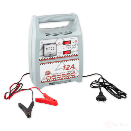 Charger (6V/12V, 12A, 40-190Ah battery) ARNEZI R7990104