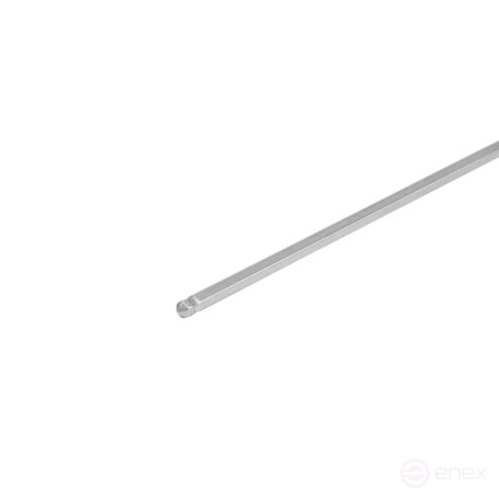 Ключ шестигранный удлиненный с круглой головкой NORGAU Industrial 1.5 мм, N42EL-1,5