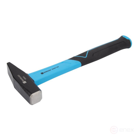 Молоток слесарный NORGAU Industrial с рукояткой из фибергласса 500 г, N600F-500