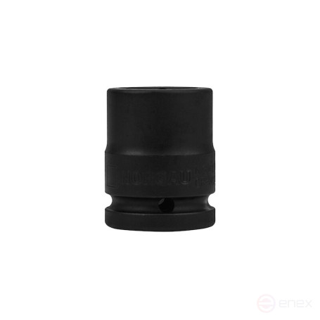 Impact end head NORGAU Industrial hexagonal 3/4", 27 mm, N32K-27