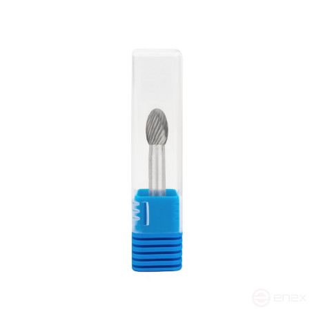 Борфреза твердосплавная NORGAU Industrial овальная 8 мм, форма E, SCM