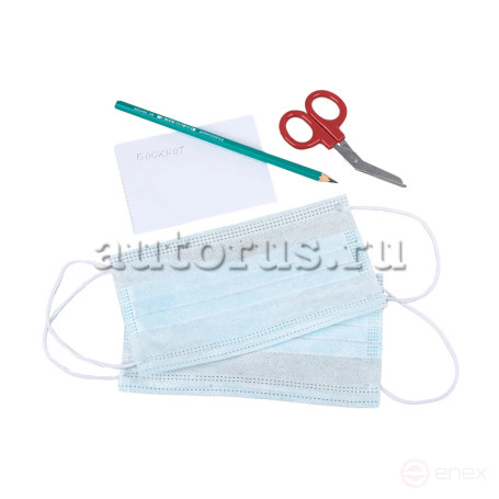 Аптечка первой помощи автомобильная в кейсе ГОСТ (нов.обр.) BOLK BSE102001