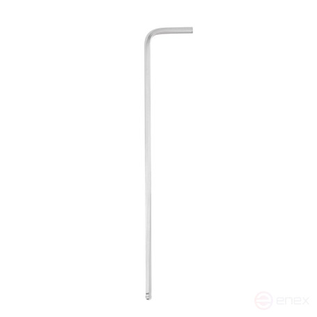 Ключ шестигранный удлиненный с круглой головкой NORGAU Industrial 3 мм, N42EL-3