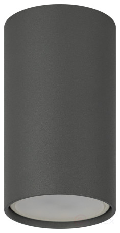 Светильник накладной ЭРА OL15 GU10 DG под лампу MR16 GU10 темно серый