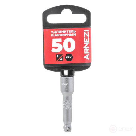 Extension bar 1/4" L=50 mm hinged, on the holder Arnezi R0061202