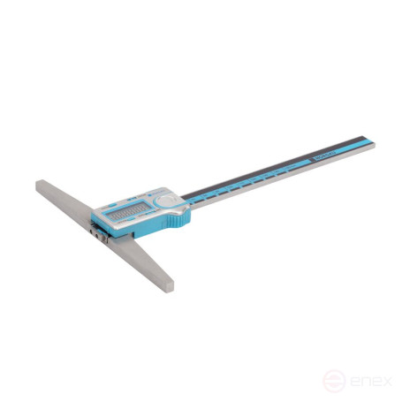 Штангенглубиномер NORGAU Industrial цифровой специальный 0-150 мм, NDD-A