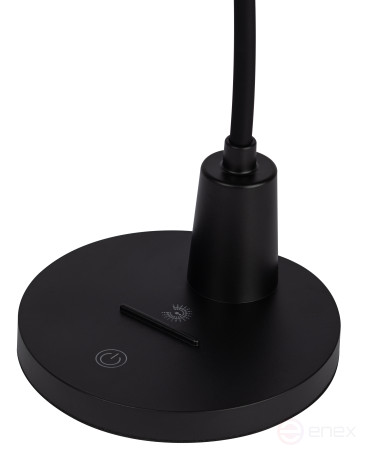 Настольный светильник ЭРА NLED-501-10W-BK светодиодный черный