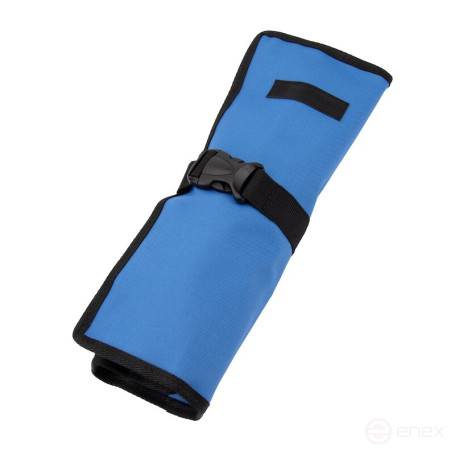 Set of dielectric tools for electrician NORGAU Industrial in a roll-up bag N1009-206VDE, 9 items