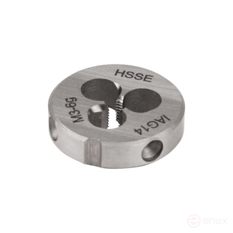 Плашка NORGAU Industrial по металлу M3, HSS-E