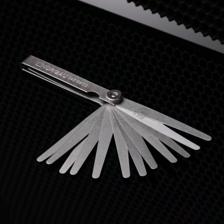 Набор щупов NORGAU Industrial 0.05-1.0 мм (13 штук)