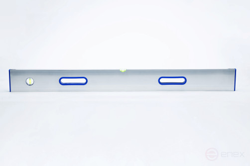 Rectangular rule with handles and acrylic indicators "ELITE" 100cm Our Foreman