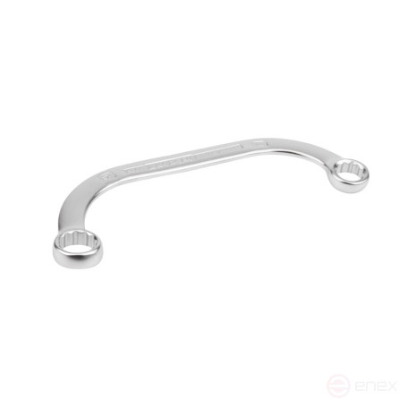 Ключ гаечный накидной двухсторонний NORGAU Industrial моторный 14x17 мм, N304-14x17