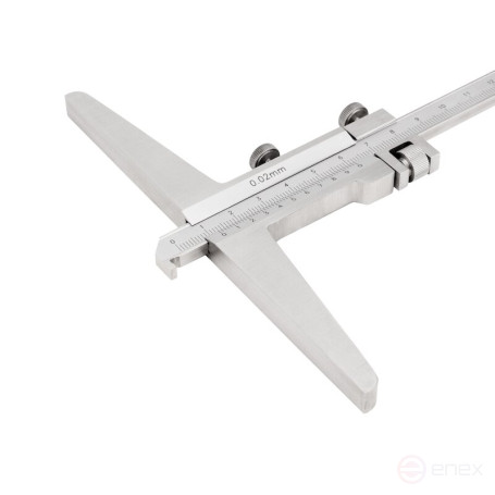 Штангенглубиномер NORGAU Industrial нониусный 0-200 мм, NDV-H